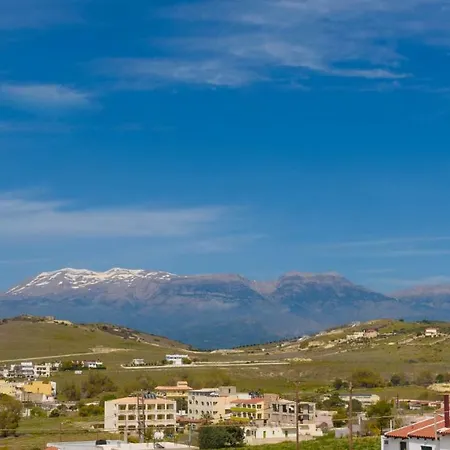 Full View In A Luxury House Villa Kalamaki (Heraklion)
