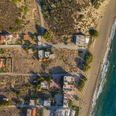 Full View In A Luxury House Villa Kalamaki (Heraklion)